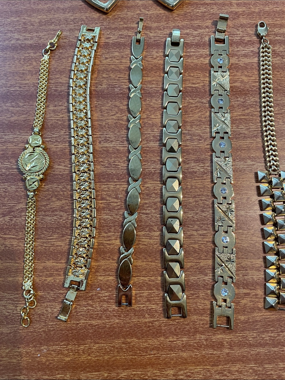 Gold fashion jewelry - Picture 4 of 4